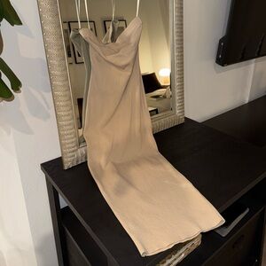 Strapless Bodycon Dress